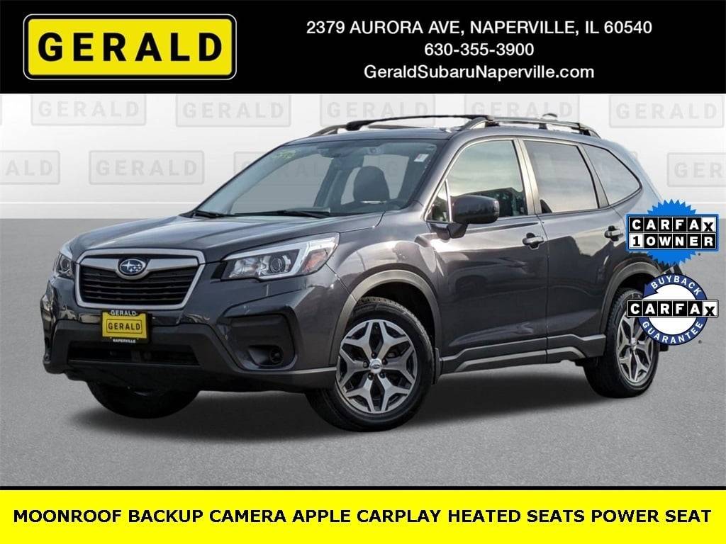 2019 Subaru Forester 2.5i Premium — SUV — 50,868 mi — Naperville, IL