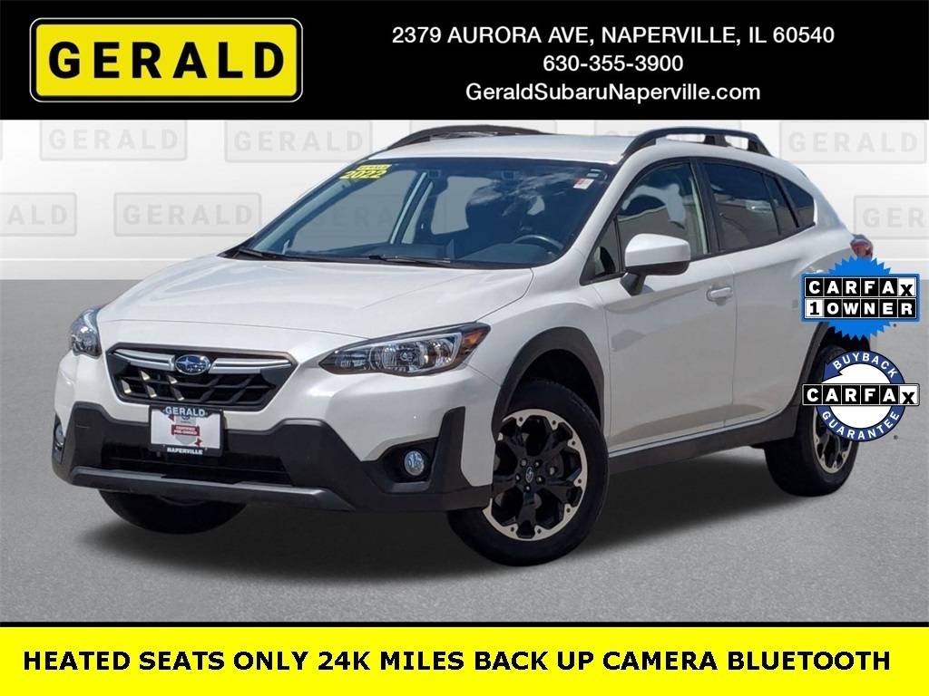 2022 Subaru Crosstrek Premium — SUV — 24,050 mi — Naperville, IL