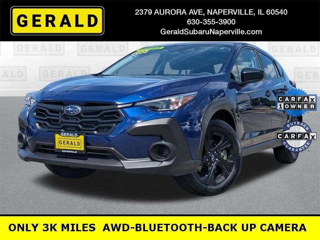 2024 Subaru Crosstrek 2.0i — SUV — 3,386 mi — Naperville, IL