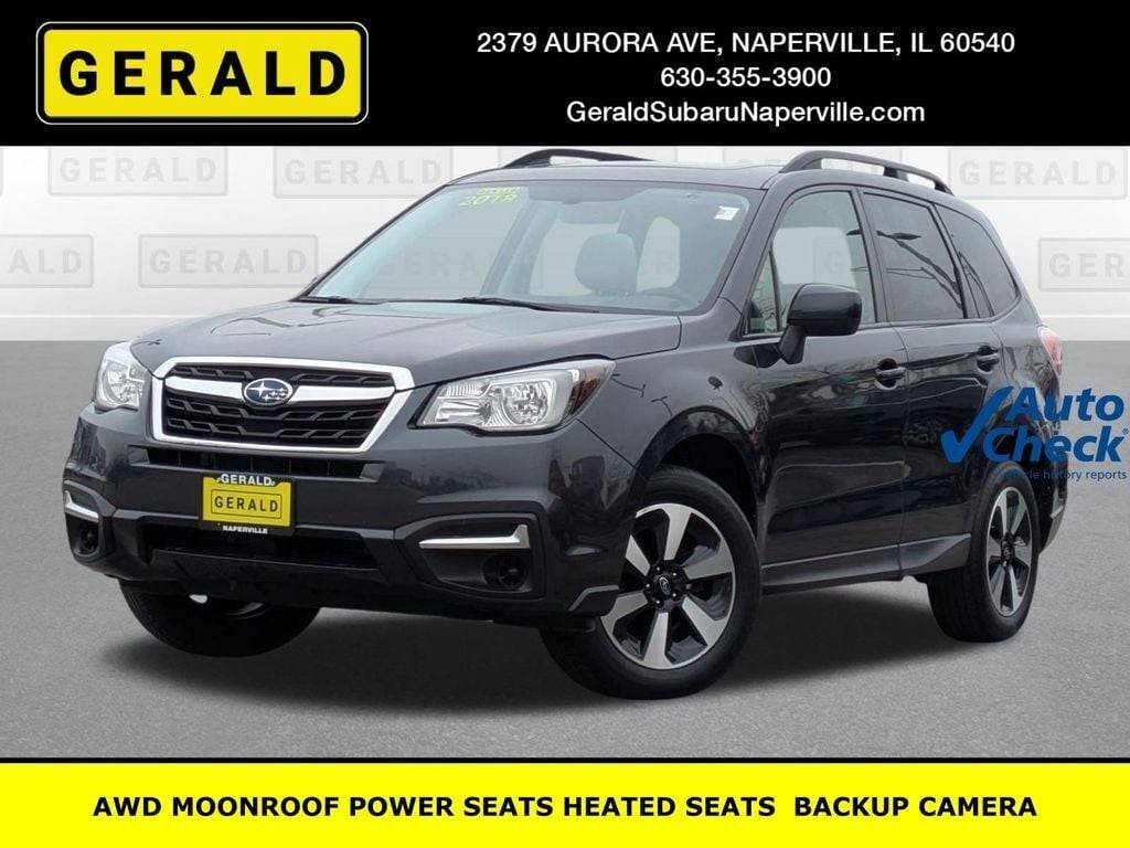 2018 Subaru Forester 2.5i Premium — SUV — 76,383 mi — Naperville, IL
