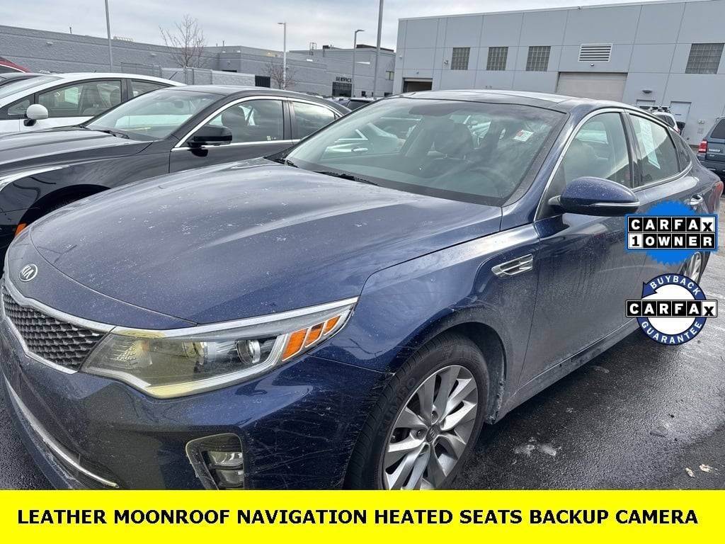 2018 Kia Optima S — Sedan — 55,272 mi — Naperville, IL