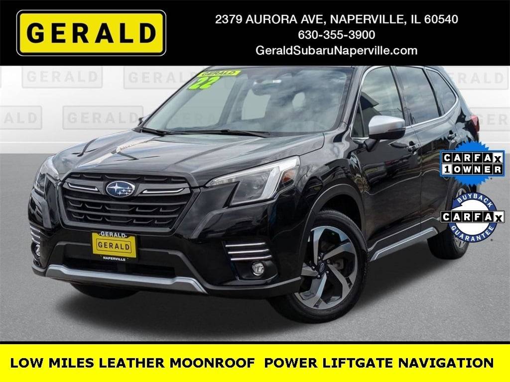 2022 Subaru Forester Touring — SUV — 12,053 mi — Naperville, IL