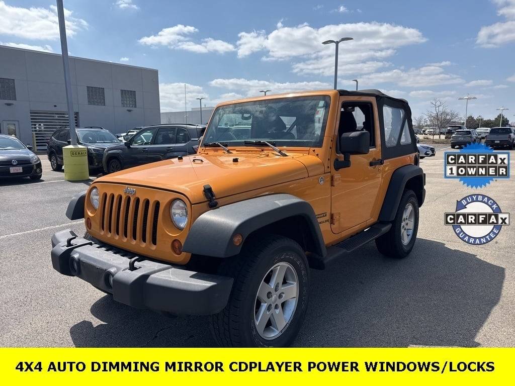 2013 Jeep Wrangler Sport — SUV — 115,111 mi — Naperville, IL