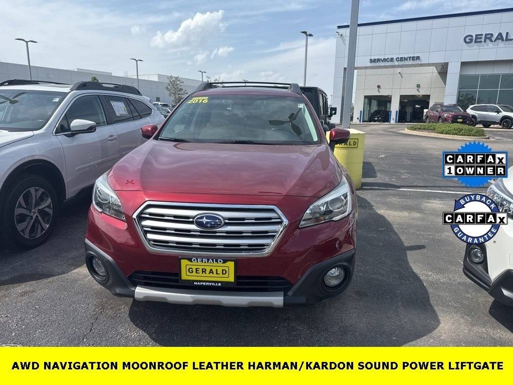 2016 Subaru Outback 2.5i Limited — SUV — 96,905 mi — Naperville, IL