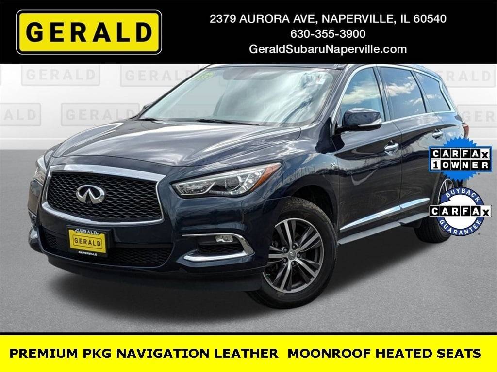 2017 INFINITI QX60 3.5 — SUV — 97,680 mi — Naperville, IL
