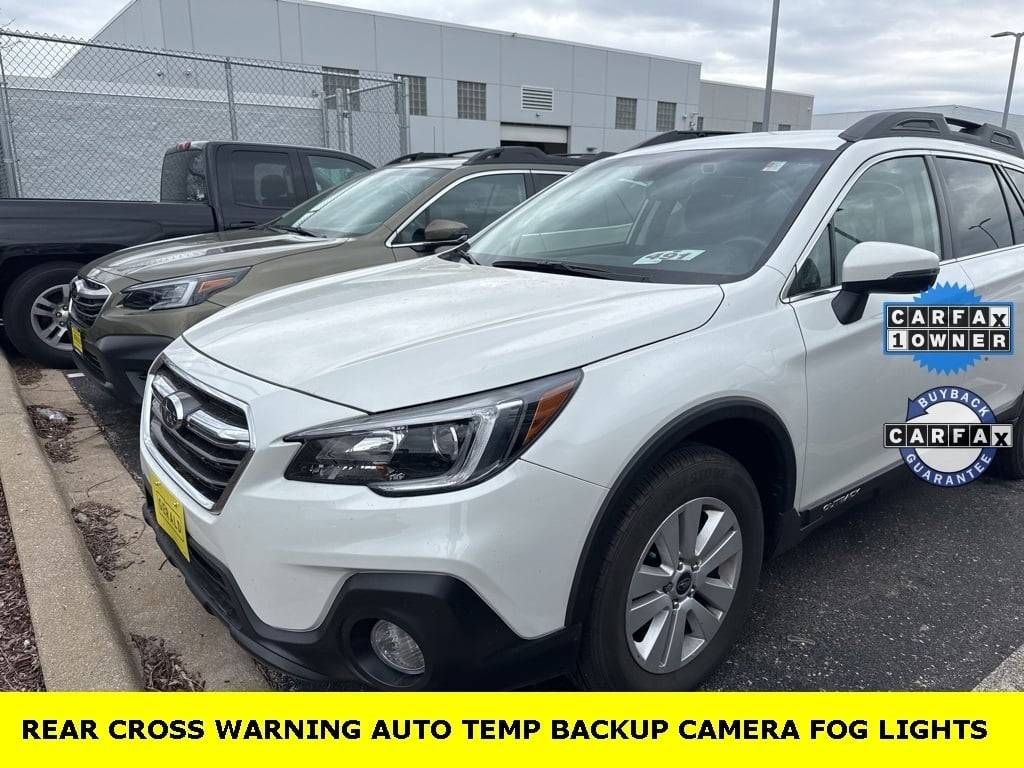 2019 Subaru Outback 2.5i Premium — SUV — 31,291 mi — Naperville, IL