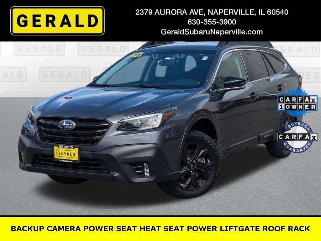 2021 Subaru Outback 2.4T Onyx Edition XT — SUV — 45,227 mi — Naperville, IL