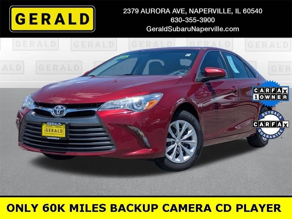 2017 Toyota Camry LE — Sedan — 60,325 mi — Naperville, IL