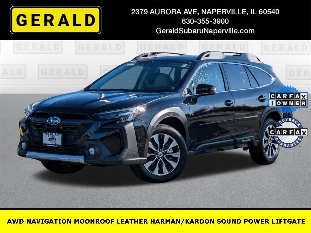2024 Subaru Outback Limited XT — SUV — 4,172 mi — Naperville, IL