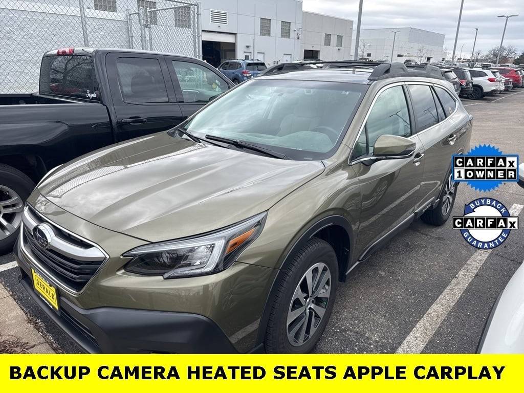 2020 Subaru Outback 2.5i Premium — SUV — 40,994 mi — Naperville, IL