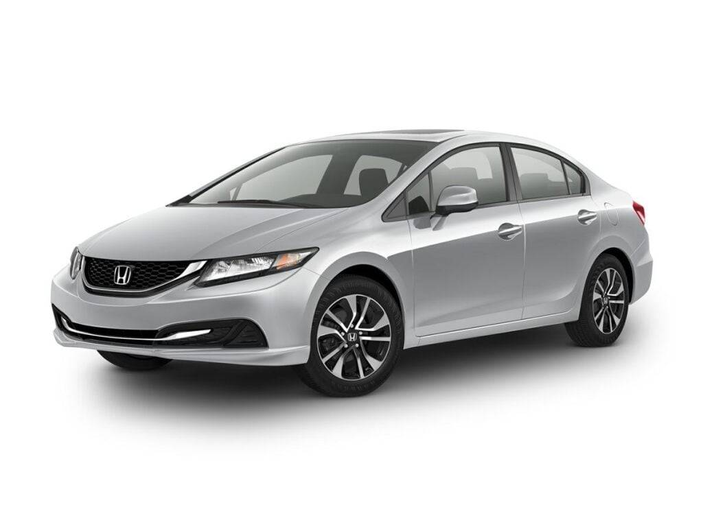 2014 Honda Civic EX — Sedan — 148,968 mi — Naperville, IL