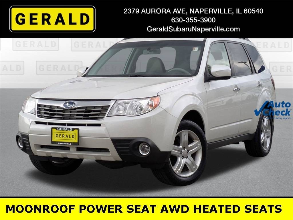 2009 Subaru Forester 2.5X — SUV — 127,799 mi — Naperville, IL