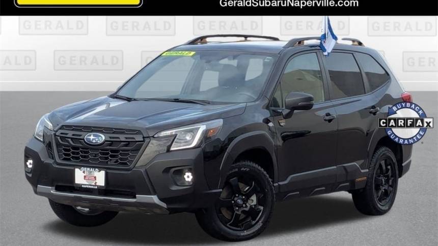 2024 Subaru Forester Wilderness — SUV — 5,167 mi — Naperville, IL