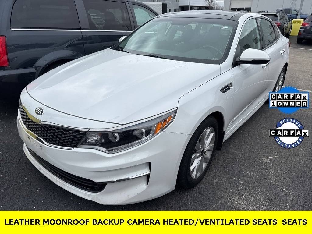 2016 Kia Optima EX — Sedan — 111,769 mi — Naperville, IL