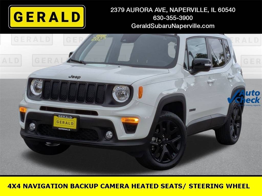 2023 Jeep Renegade Altitude — SUV — 28,851 mi — Naperville, IL
