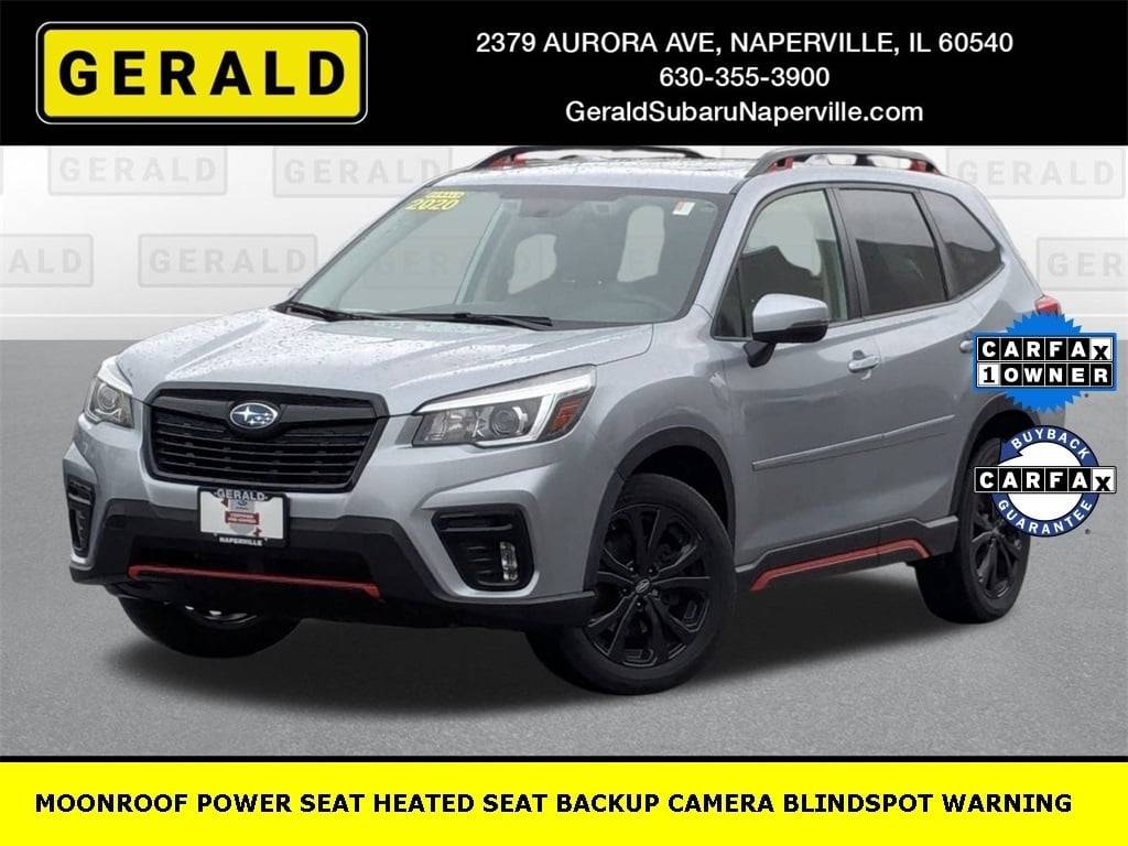 2020 Subaru Forester 2.5i Sport — SUV — 20,587 mi — Naperville, IL