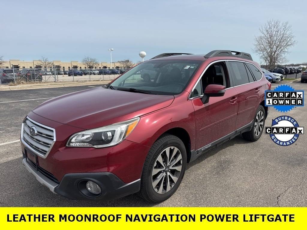 2017 Subaru Outback 2.5i Limited — SUV — 82,531 mi — Naperville, IL