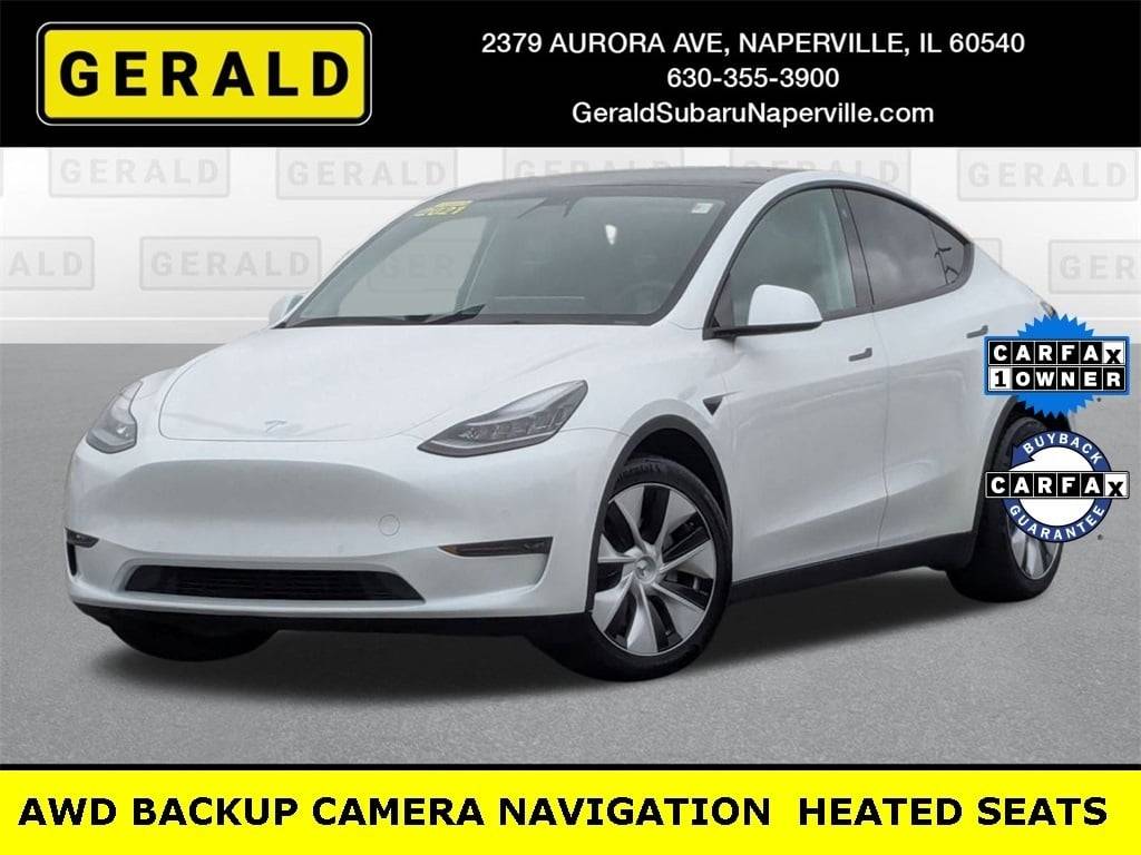 2021 Tesla Model Y Long Range — SUV — 27,166 mi — Naperville, IL