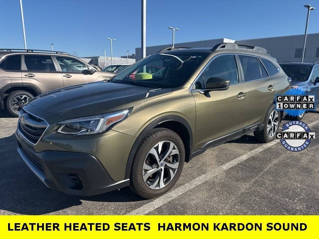 2020 Subaru Outback 2.5i Limited — SUV — 28,263 mi — Naperville, IL