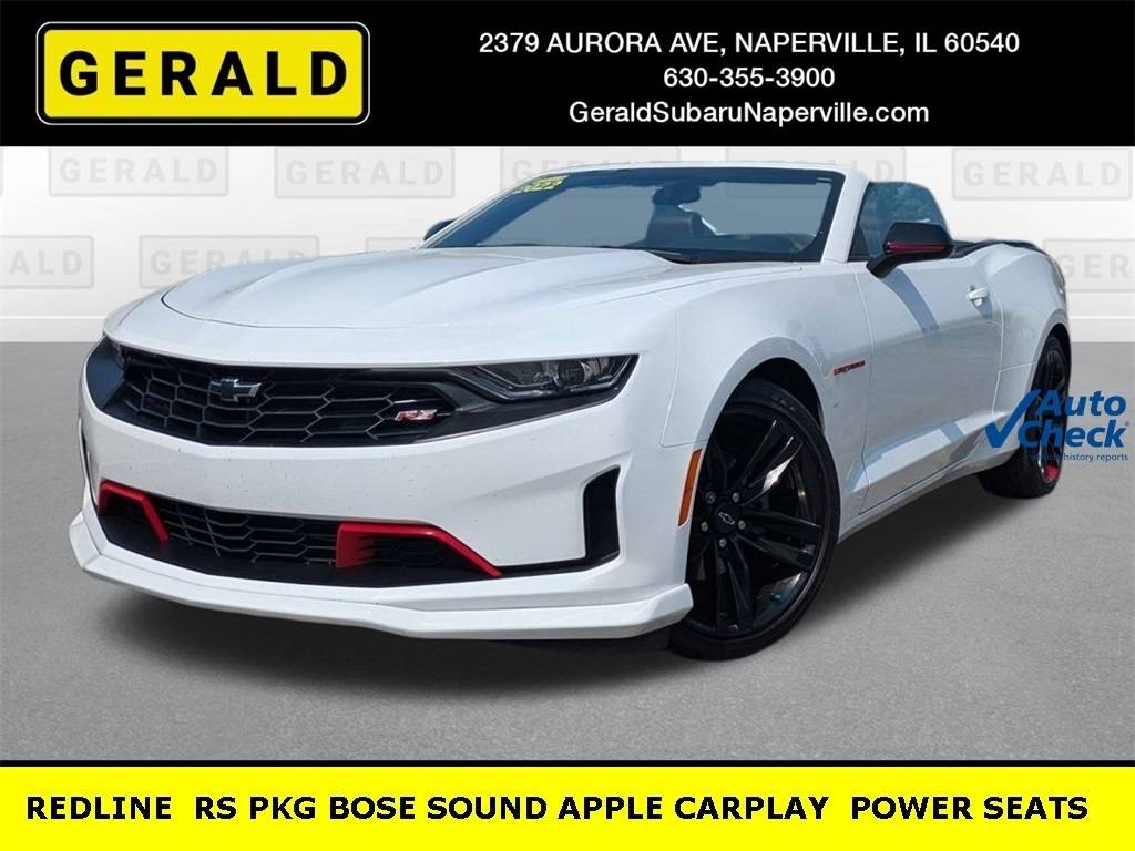 2022 Chevrolet Camaro 2LT — Convertible — 30,126 mi — Naperville, IL