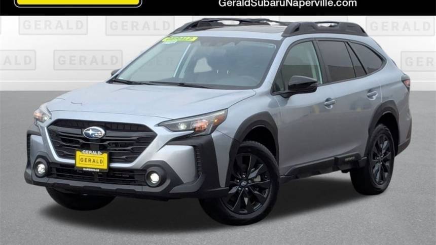 2024 Subaru Outback Onyx Edition — SUV — 5,593 mi — Naperville, IL