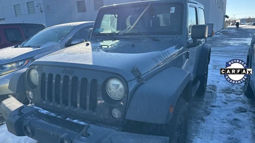 2014 Jeep Wrangler Willys Wheeler — SUV — 72,993 mi — Naperville, IL