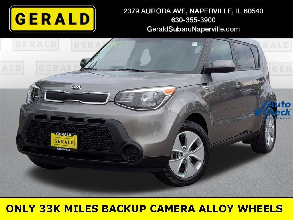 2015 Kia Soul Base — Hatchback — 33,694 mi — Naperville, IL