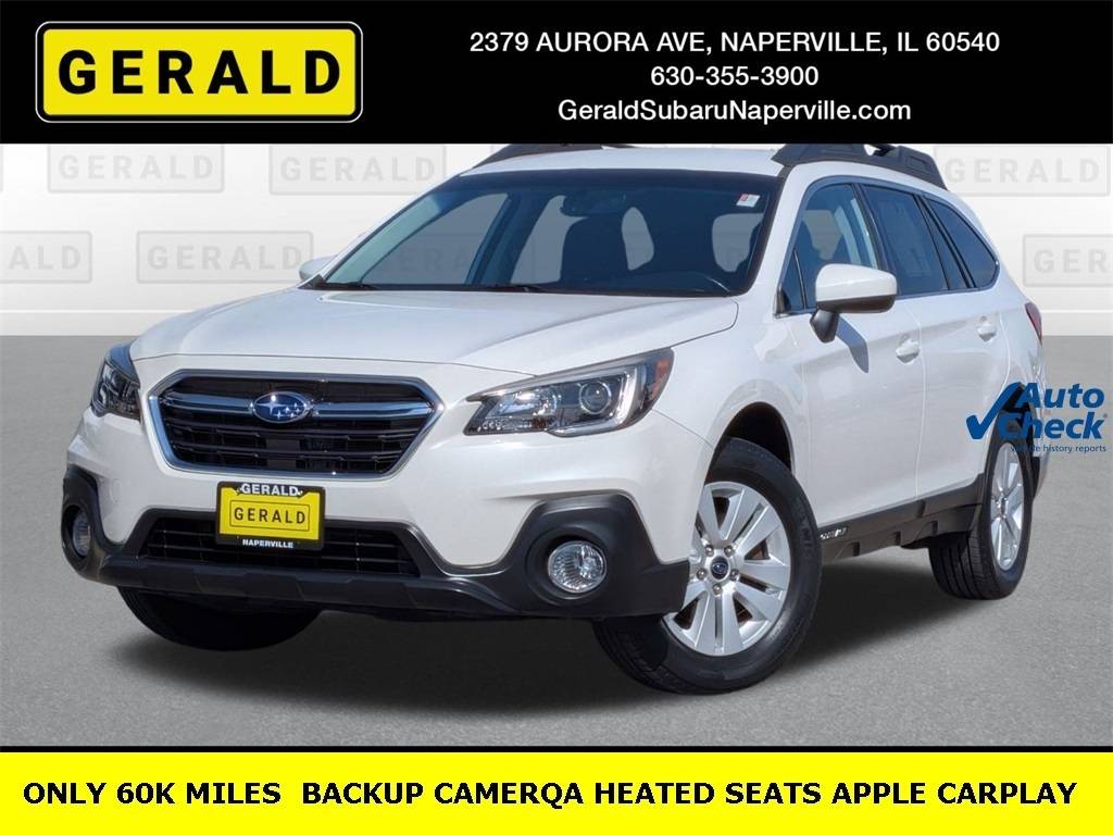 2018 Subaru Outback 2.5i Premium — SUV — 60,037 mi — Naperville, IL