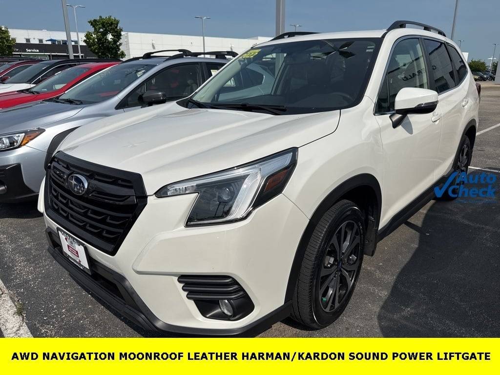 2022 Subaru Forester Limited — SUV — 29,347 mi — Naperville, IL