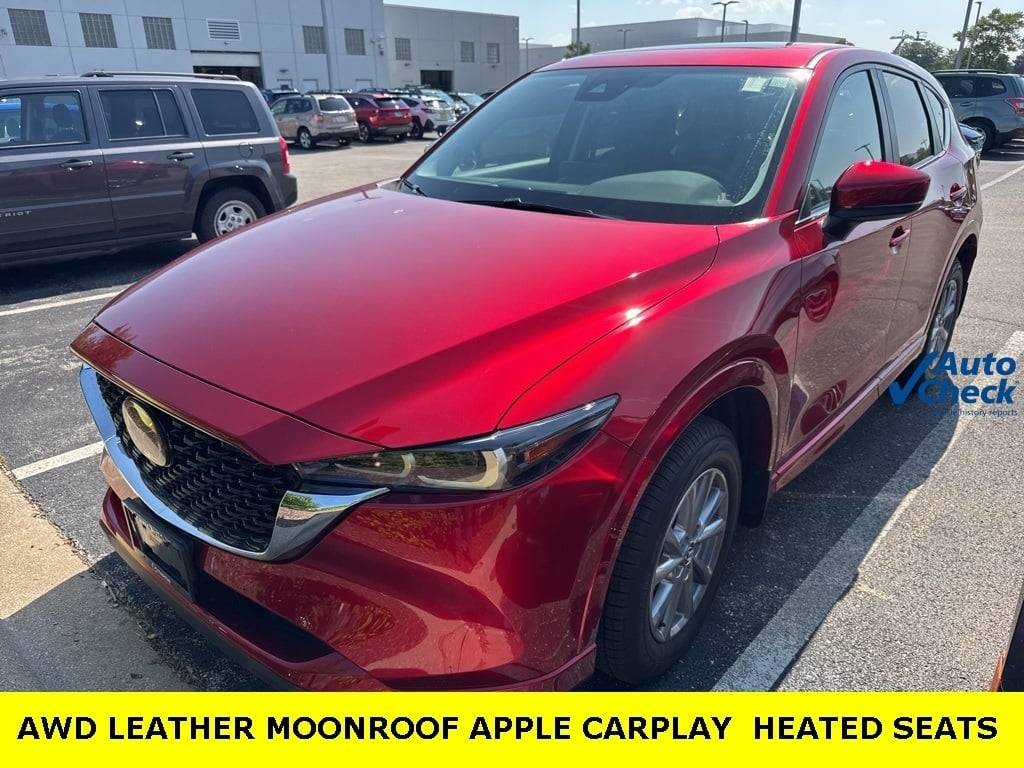2024 Mazda CX-5 2.5 S Preferred — SUV — 5,633 mi — Naperville, IL