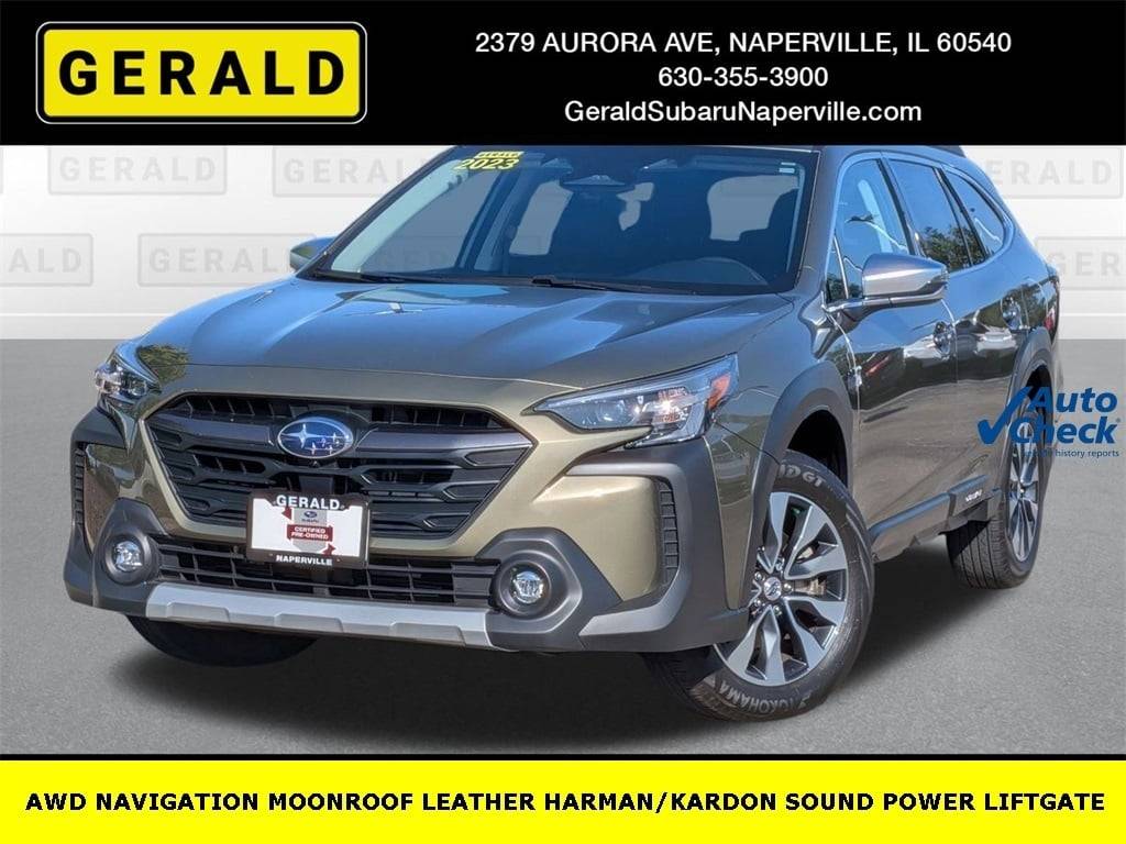 2023 Subaru Outback Touring XT — SUV — 25,772 mi — Naperville, IL