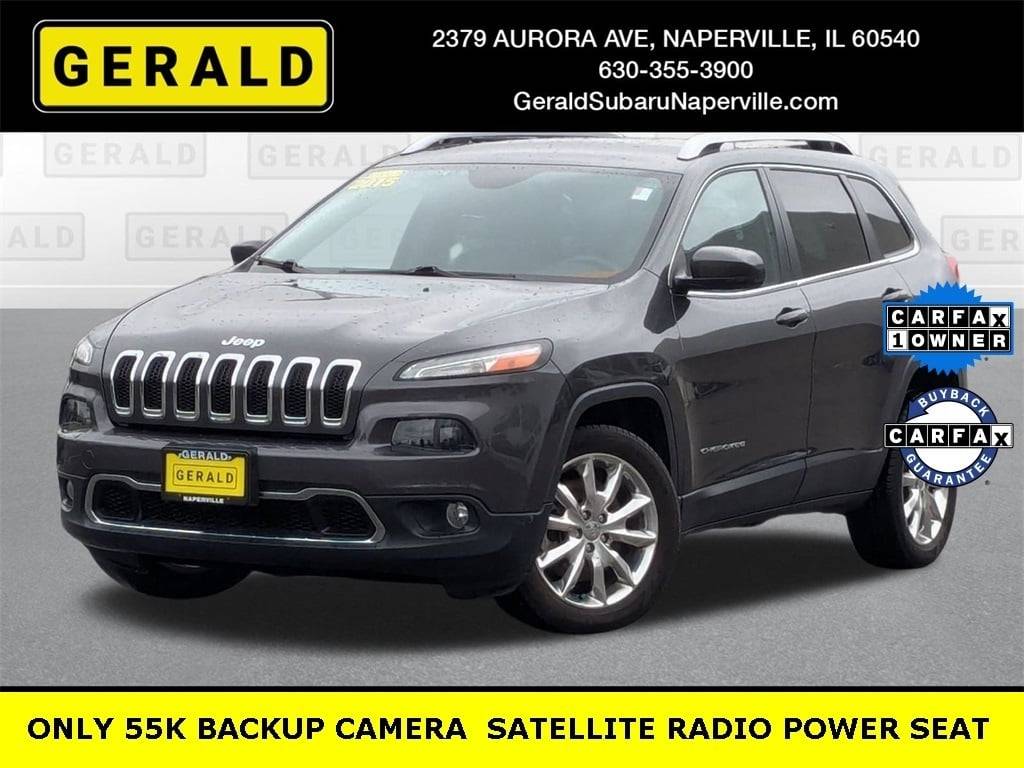 2015 Jeep Cherokee Limited — SUV — 54,711 mi — Naperville, IL