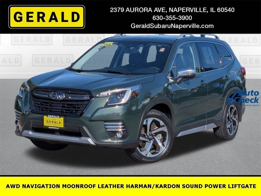 2023 Subaru Forester Touring — SUV — 19,665 mi — Naperville, IL