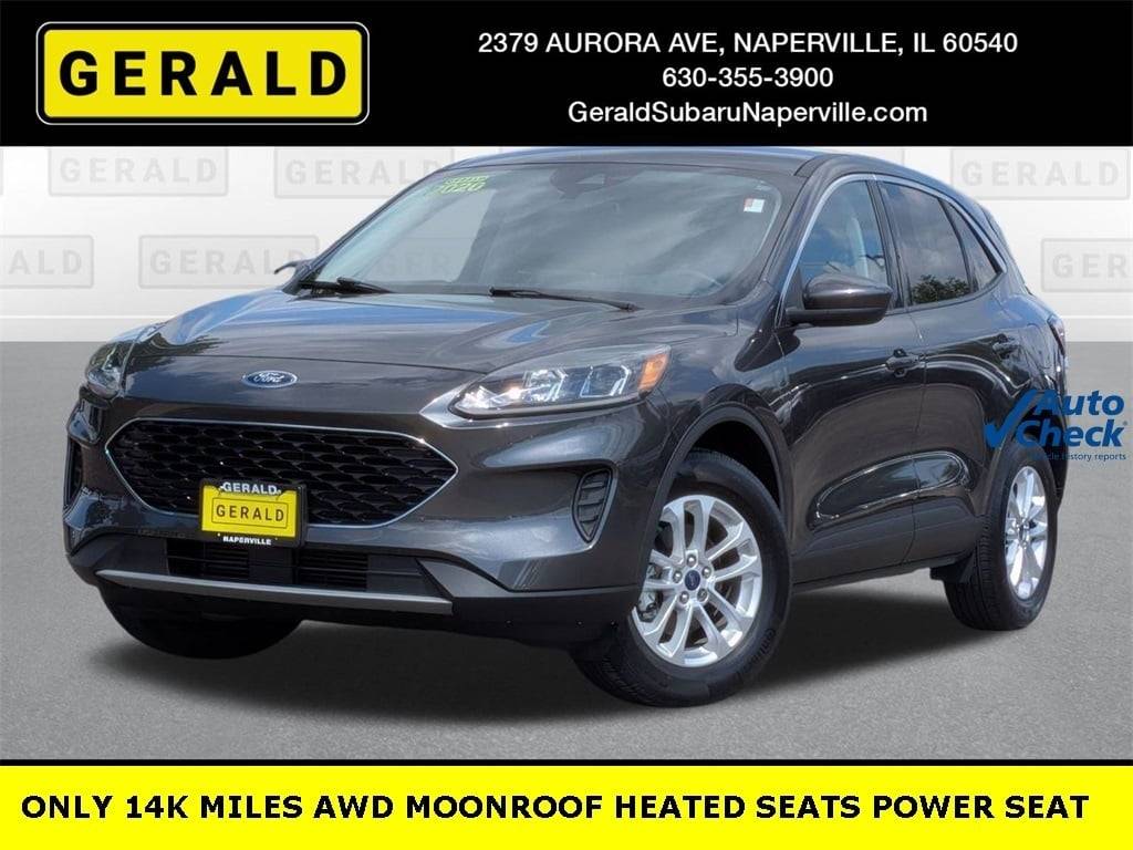 2020 Ford Escape SE — SUV — 14,253 mi — Naperville, IL