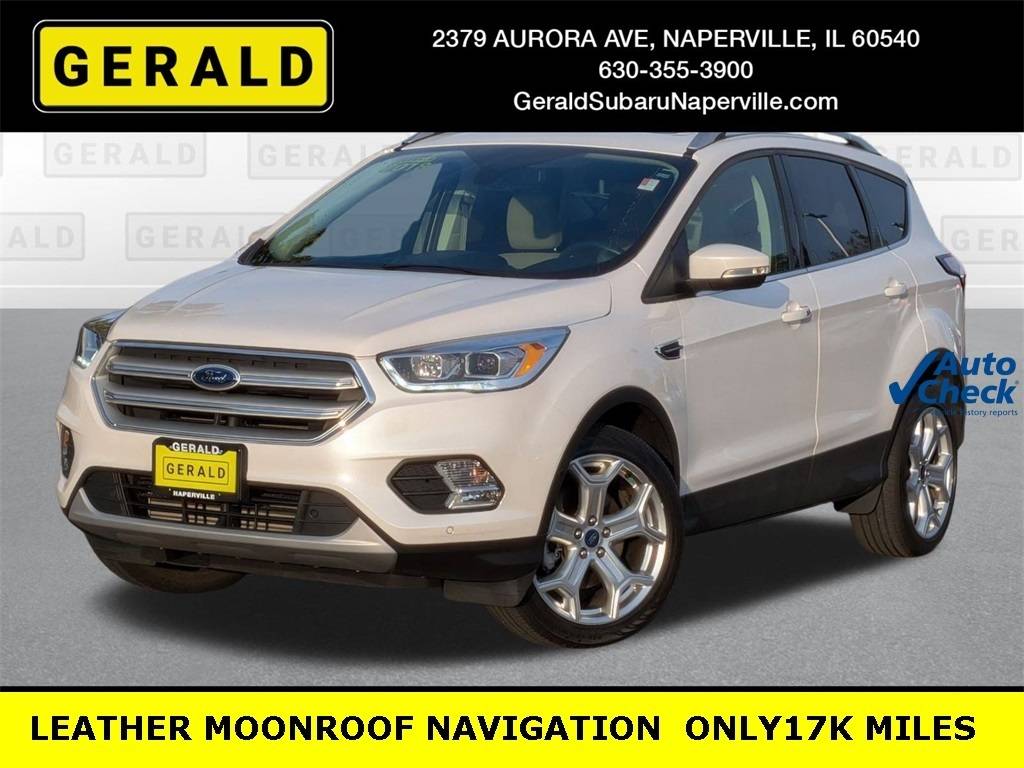 2018 Ford Escape Titanium — SUV — 17,079 mi — Naperville, IL