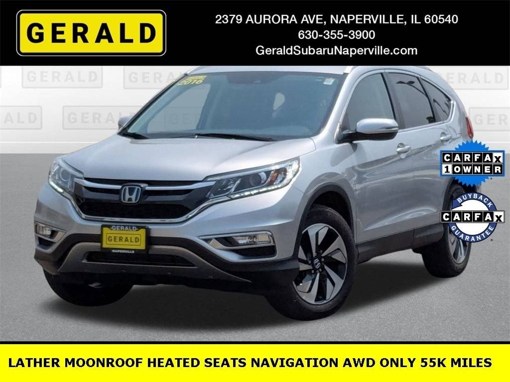 2016 Honda CR-V Touring — SUV — 55,784 mi — Naperville, IL