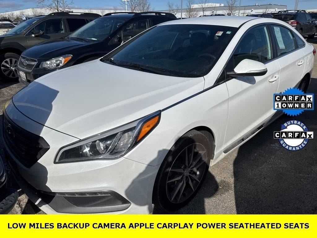 2017 Hyundai Sonata Sport 2.0T — Sedan — 58,287 mi — Naperville, IL