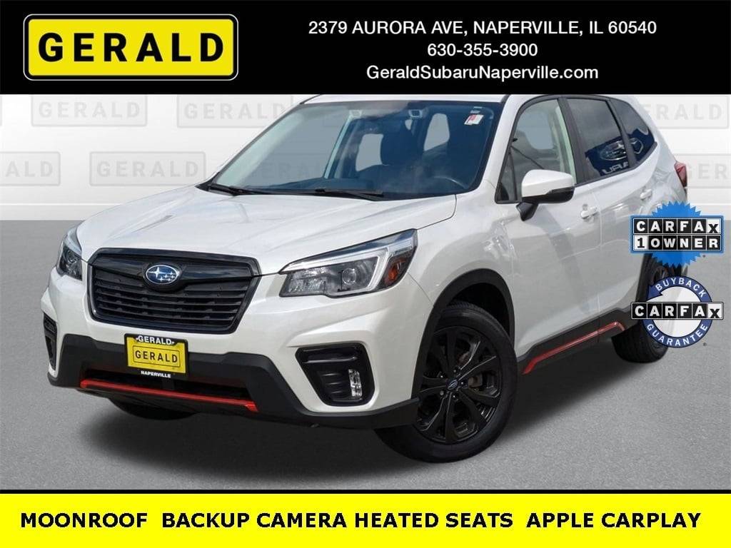2021 Subaru Forester 2.5i Sport — SUV — 62,185 mi — Naperville, IL