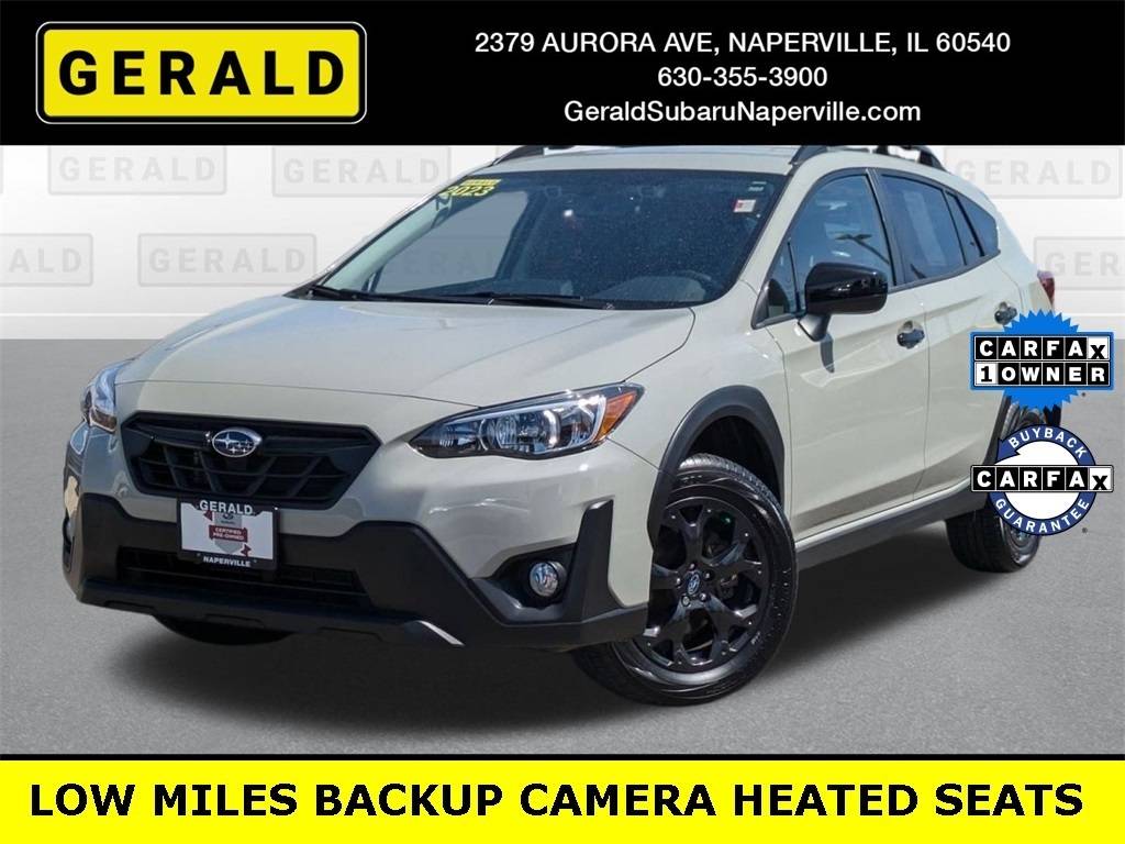 2023 Subaru Crosstrek Premium — SUV — 15,376 mi — Naperville, IL