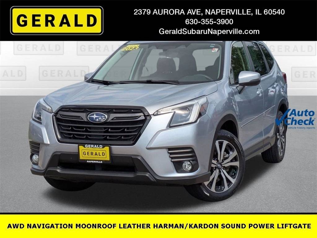 2023 Subaru Forester Limited — SUV — 30,248 mi — Naperville, IL