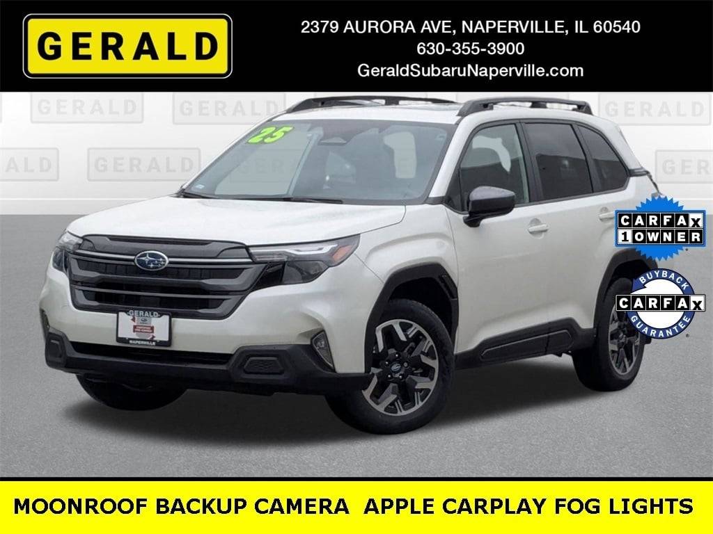 2025 Subaru Forester Premium — SUV — 3,780 mi — Naperville, IL