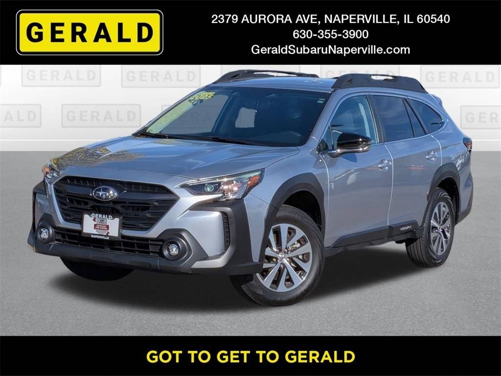 2025 Subaru Outback Premium — SUV — 3,424 mi — Naperville, IL