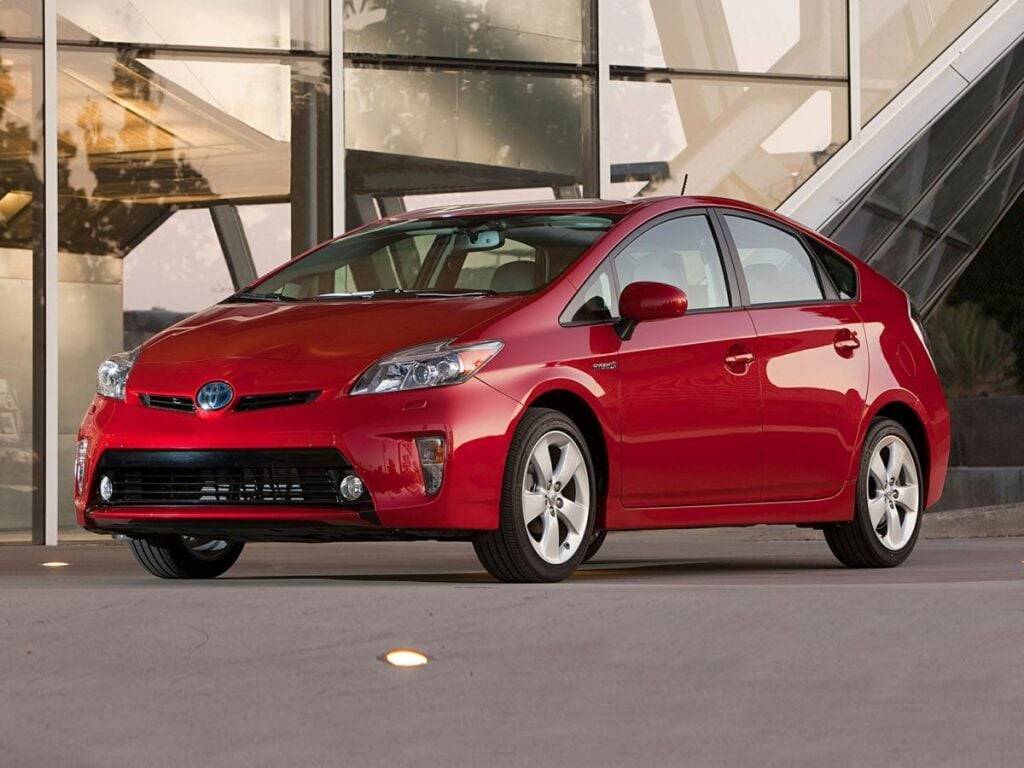 2014 Toyota Prius Four — Sedan — 87,000 mi — Naperville, IL