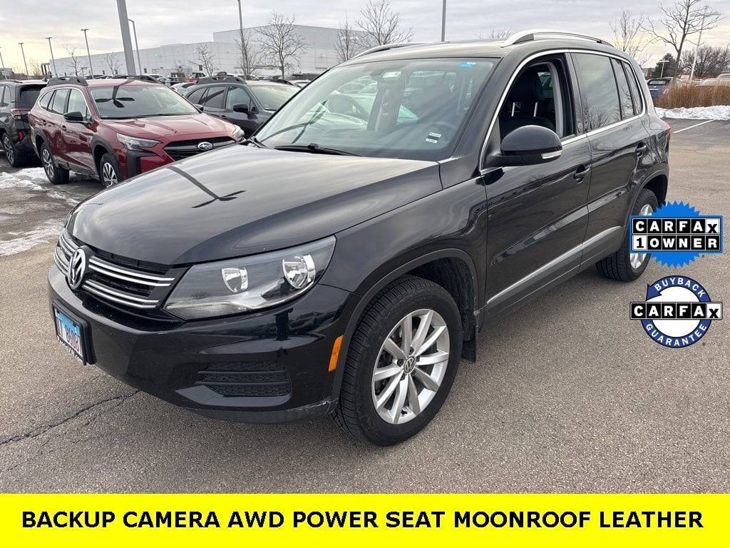 2017 Volkswagen Tiguan Wolfsburg Edition — SUV — 111,770 mi — Naperville, IL