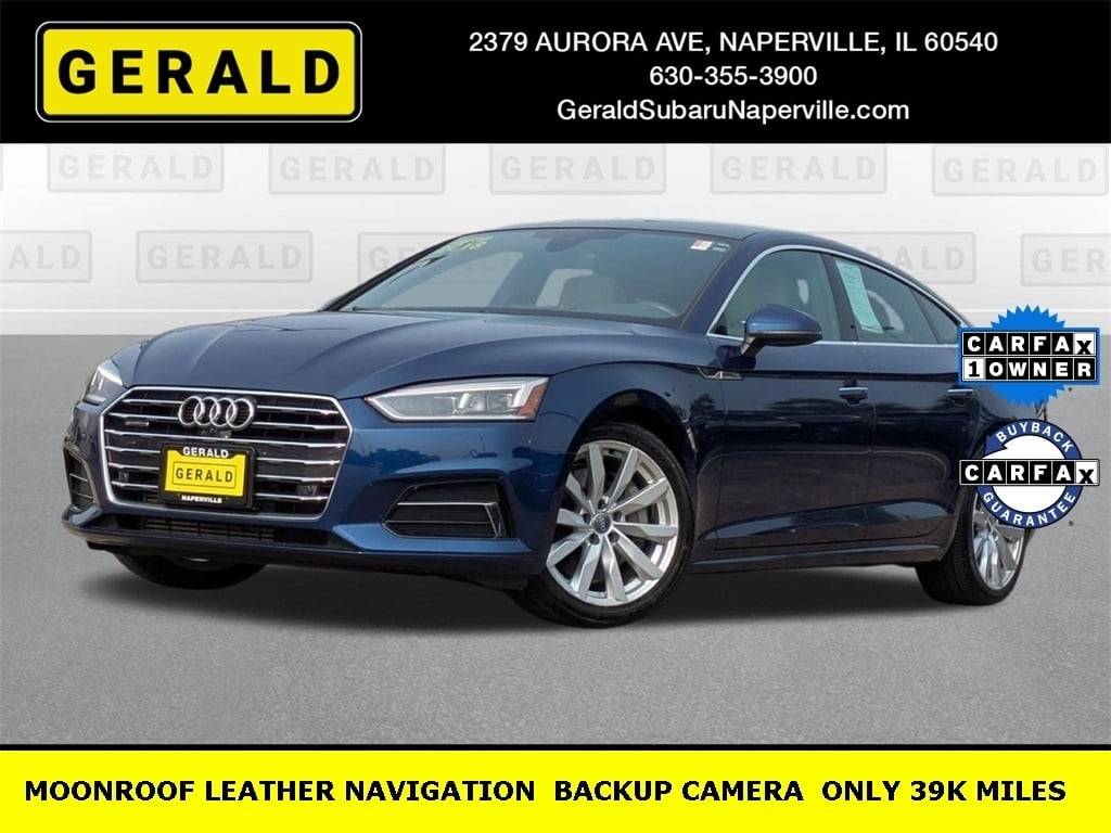 2018 Audi A5 Prestige — Hatchback — 39,546 mi — Naperville, IL