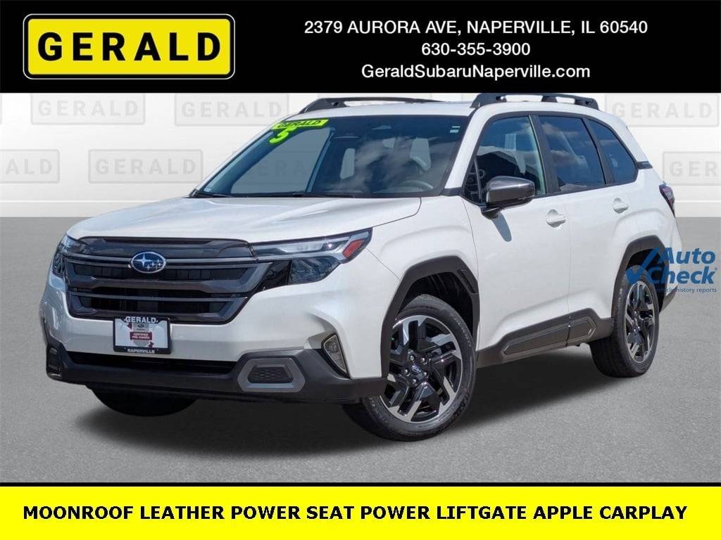 2025 Subaru Forester Limited — SUV — 5,845 mi — Naperville, IL