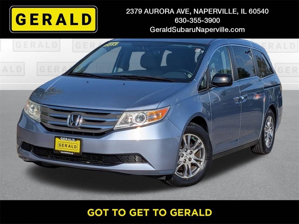2013 Honda Odyssey EX-L — Minivan — 68,384 mi — Naperville, IL
