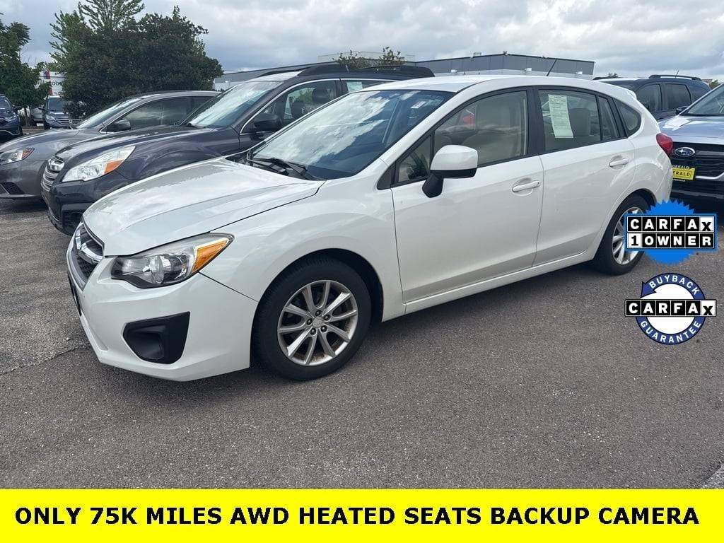 2014 Subaru Impreza 2.0i Premium — Wagon — 75,090 mi — Naperville, IL