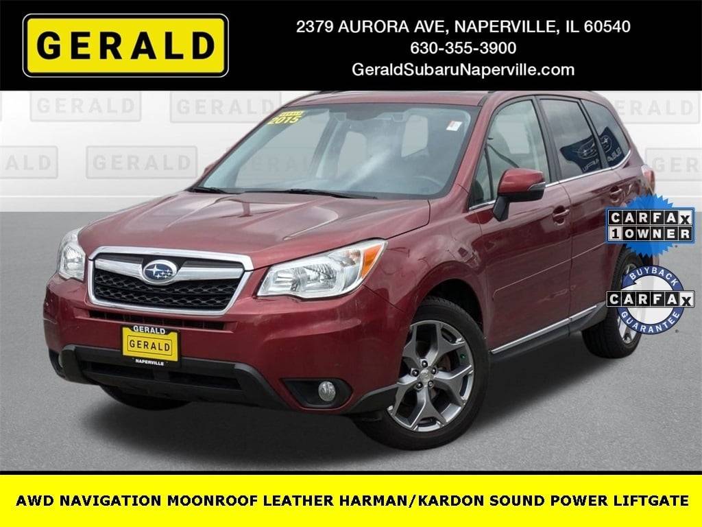 2015 Subaru Forester 2.5i Touring — SUV — 136,018 mi — Naperville, IL