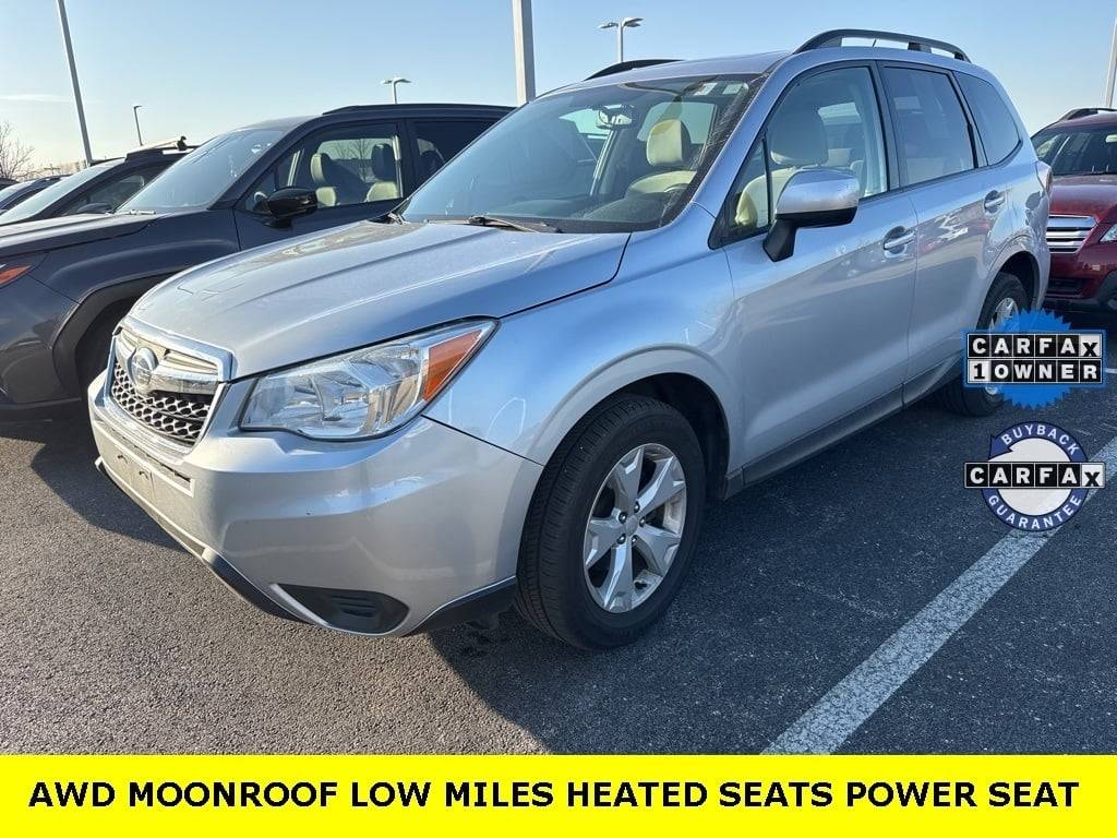 2015 Subaru Forester 2.5i Premium — SUV — 72,279 mi — Naperville, IL